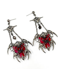 The Forbidden Heart Earrings
