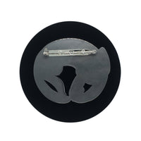 Play With Aki Cat Resin Brooch