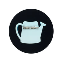 Nature's Touch Watering Pot Brooch
