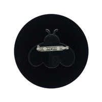 Flying Bee Resin Brooch