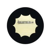 Mrs Sunnie Resin Brooch