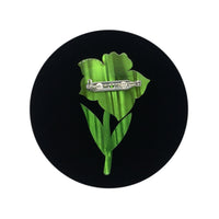 Blooming Beauty Tulip Resin Brooch