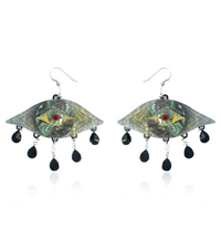 Weepy Wanda Eye Earrings