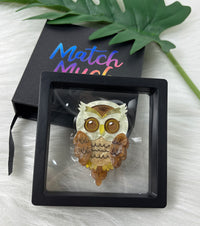 Professor Hoot Owl Brooch