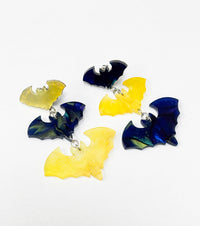 Midnight Flight Bat Earrings