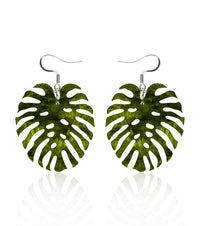 Midnight Marbler Earrings