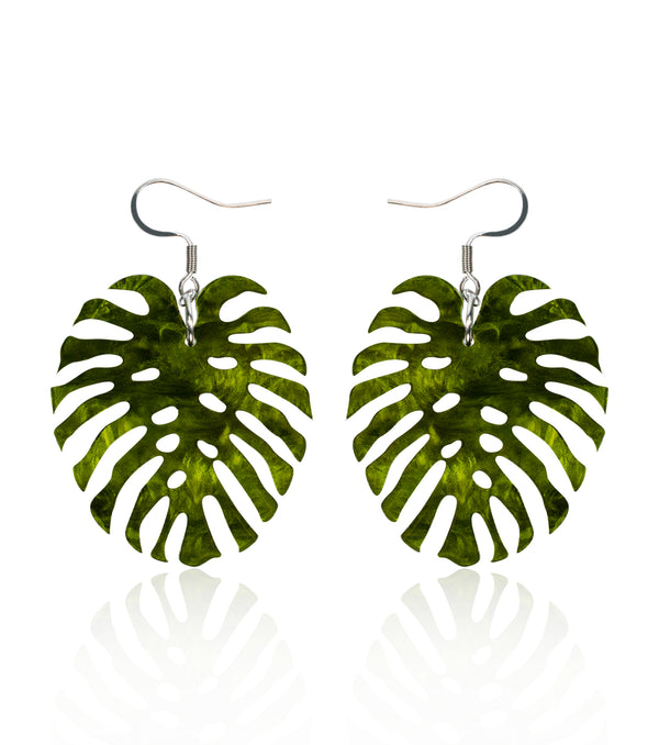 Midnight Marbler Earrings