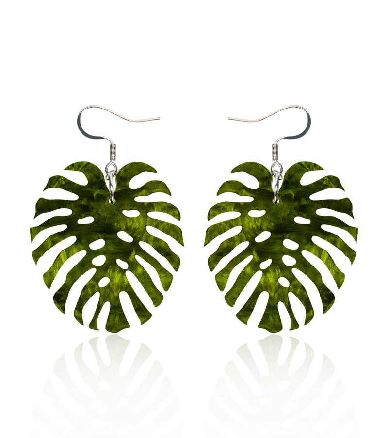 Midnight Marbler Earrings