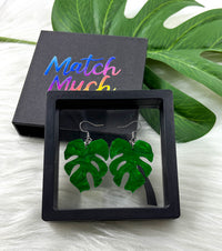 Shimmering Shade Earrings