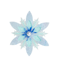 Frosty Flora Brooch