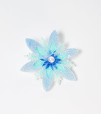 Frosty Flora Brooch