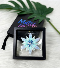 Frosty Flora Brooch