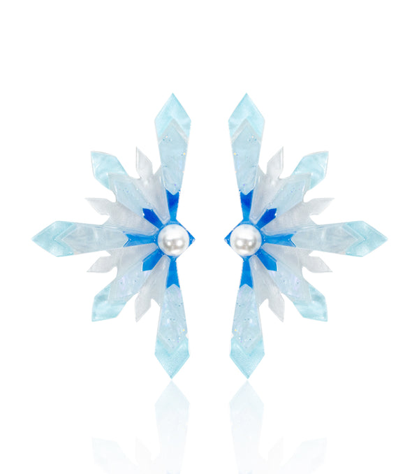 Flaked and Fabulous Earrings
