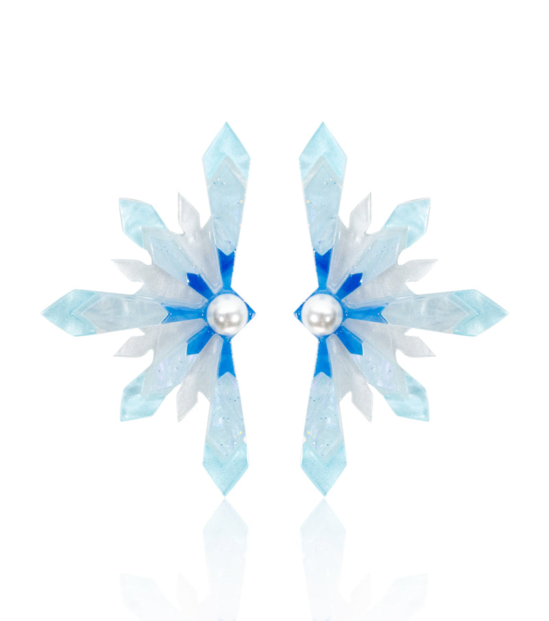 Flaked and Fabulous Earrings