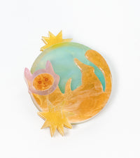Meow-ry & Bright Brooch