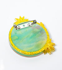 Meow-ry & Bright Brooch