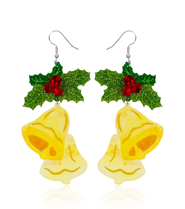Bell of  Ball Earrings