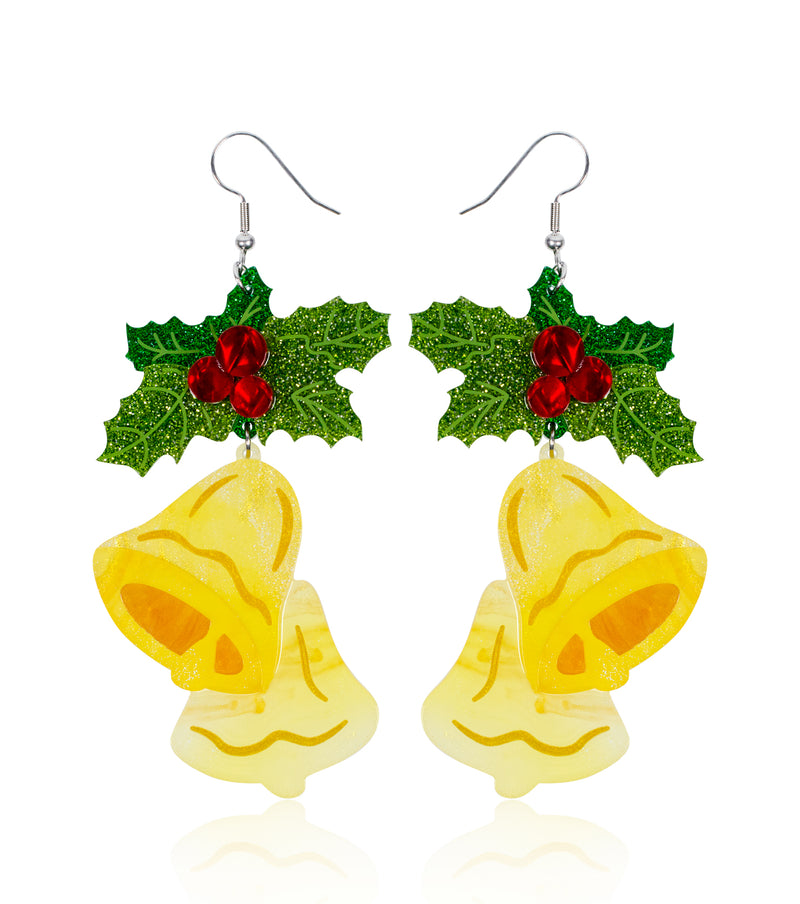 Bell of  Ball Earrings