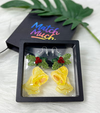 Bell of  Ball Earrings