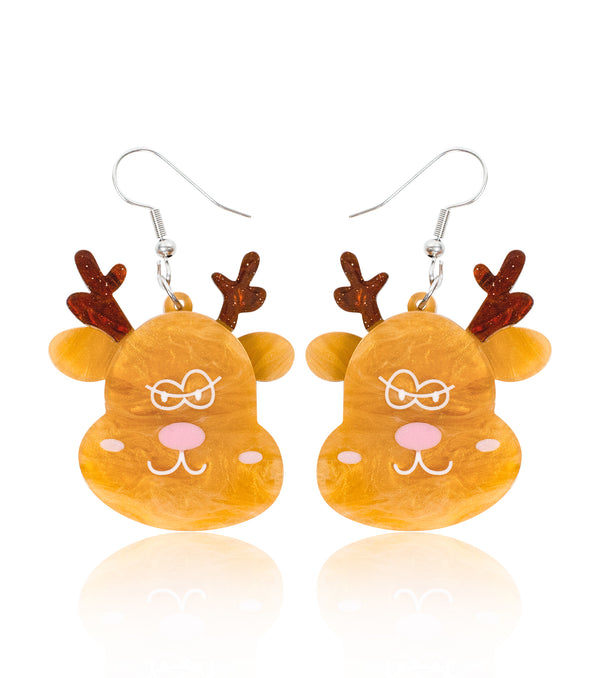 Oh Deer! Emotions Earrings