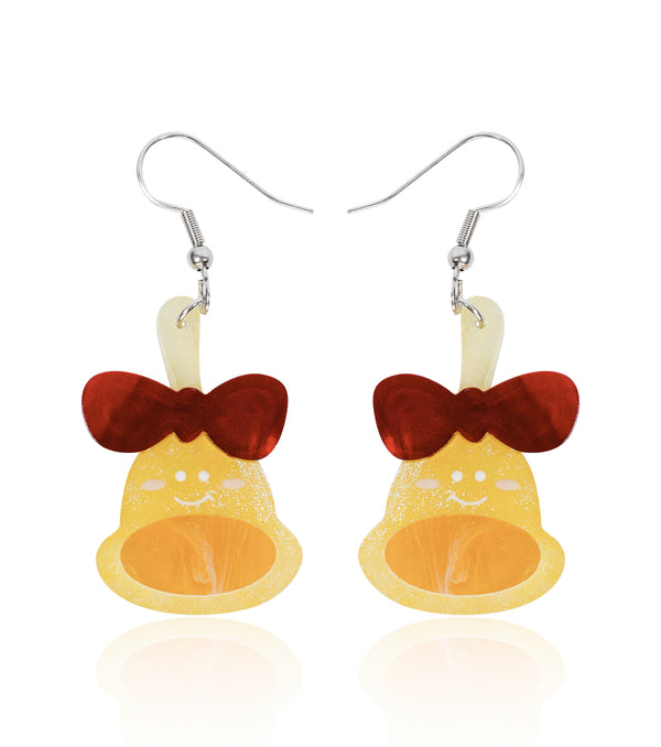 Ring-A-Ding-Ding Bell Earrings