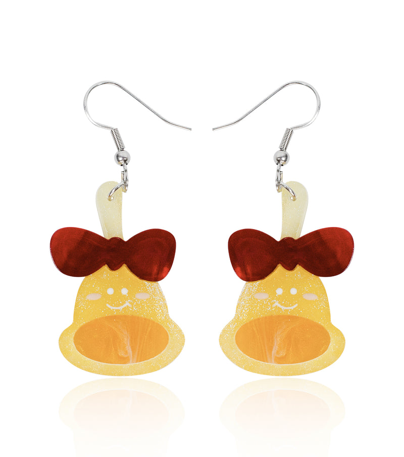 Ring-A-Ding-Ding Bell Earrings