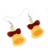 Ring-A-Ding-Ding Bell Earrings
