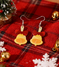 Ring-A-Ding-Ding Bell Earrings