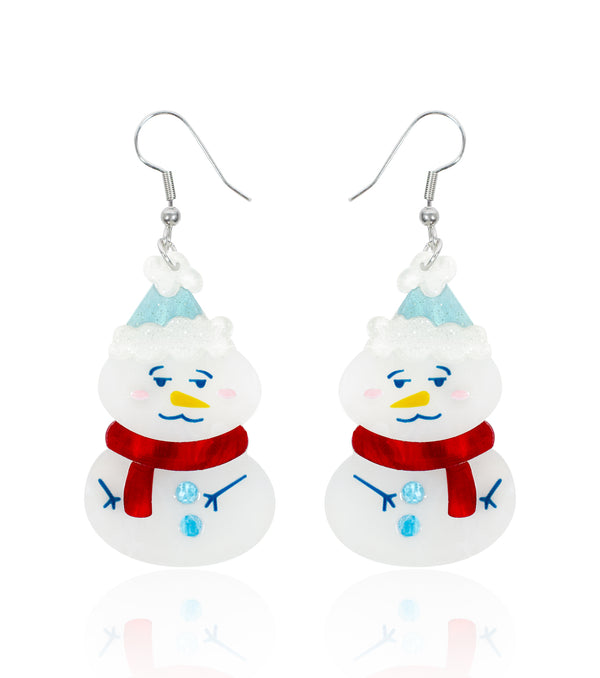 Snow-Buddy Like You Earrings