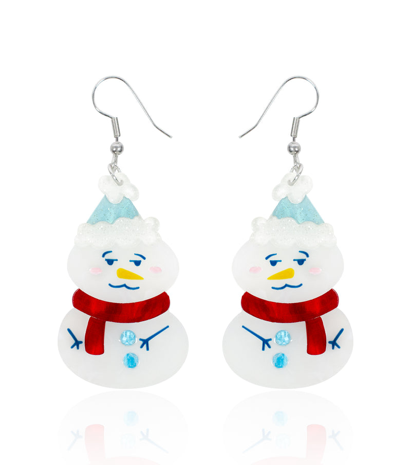 Snow-Buddy Like You Earrings