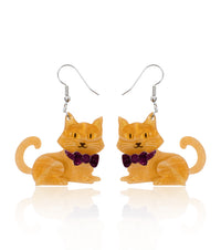 Dapper Gingers Acrylic Earrings