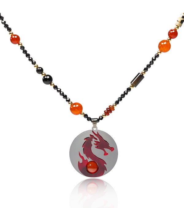 Flying Dragon Necklace
