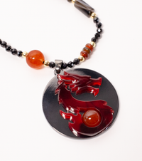 Flying Dragon Necklace