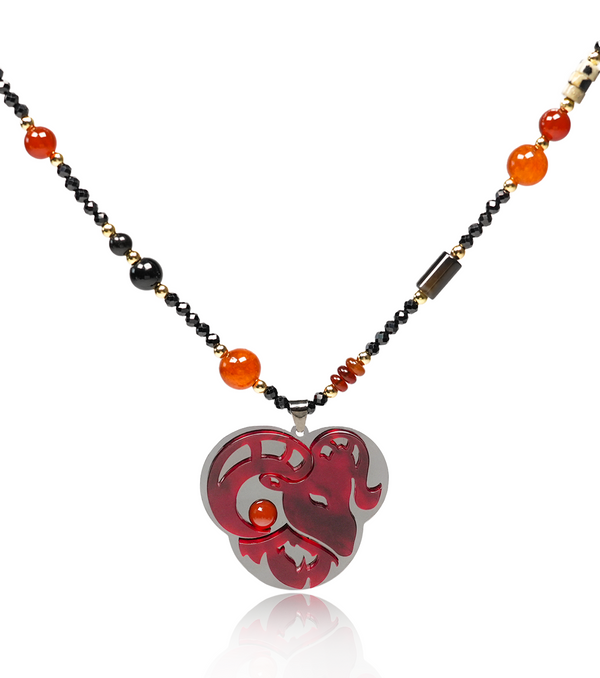 Harmonious Goat Necklace