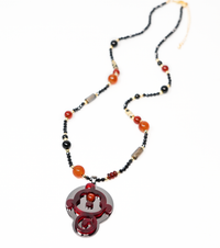 He Clever Monkey Necklace