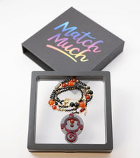 He Clever Monkey Necklace