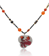 He Diligent Ox Necklace