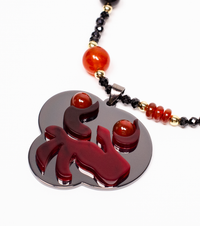He Diligent Ox Necklace