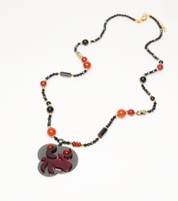 He Diligent Ox Necklace