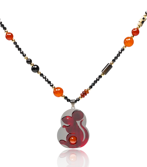Prosperous Rat Necklace