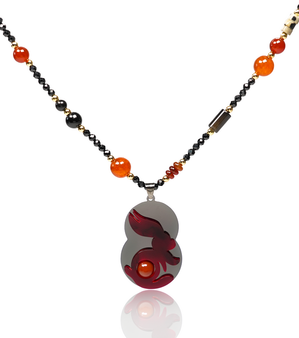 He Graceful Rabbit Necklace