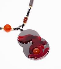 He Graceful Rabbit Necklace