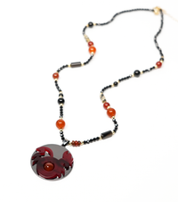 Bright Rooster Necklace