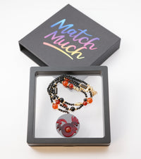 Bright Rooster Necklace