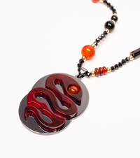 Wisdom Snake Necklace