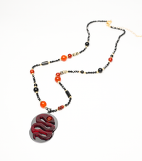 Wisdom Snake Necklace