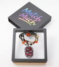 Wisdom Snake Necklace
