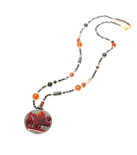 Prosperous Pig Necklace