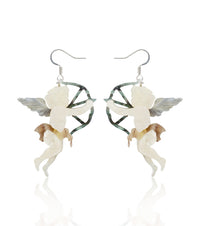 Moonlight Cupid Earrings