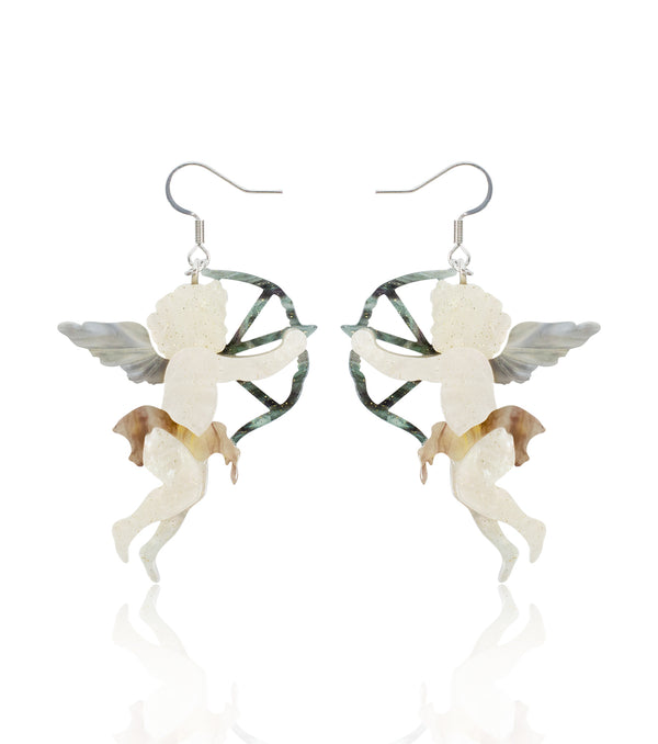 Moonlight Cupid Earrings